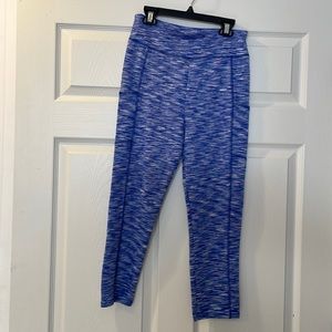 Yoga/workout cropped pants, J Crew brand